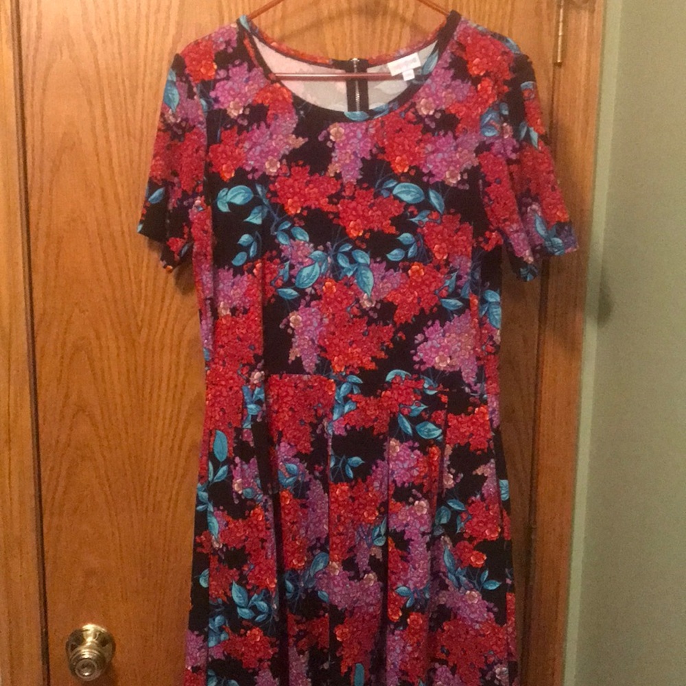 2xl Lularoe Amelia Dress